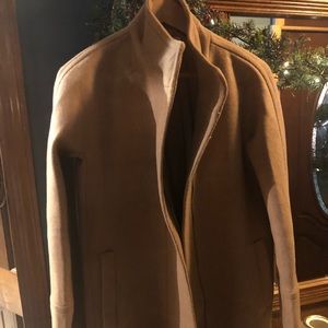 J crew wool coat